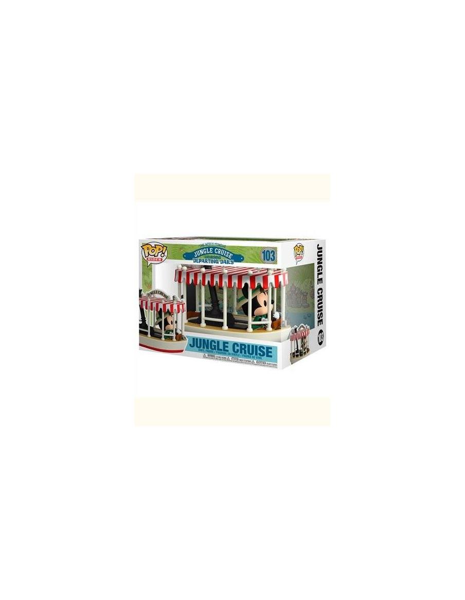 Funko Pop. Jungle Cruise Skipper Mickey  - 