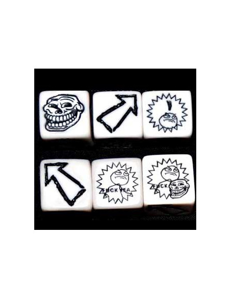 3 Blood Bolw Dice set Memes