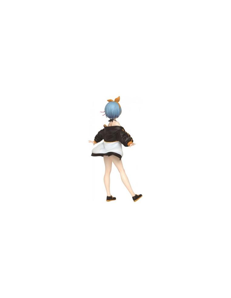 Re:Zero. Rem Jumper Swimsuit ver. Renewall. Precious Figures  - 