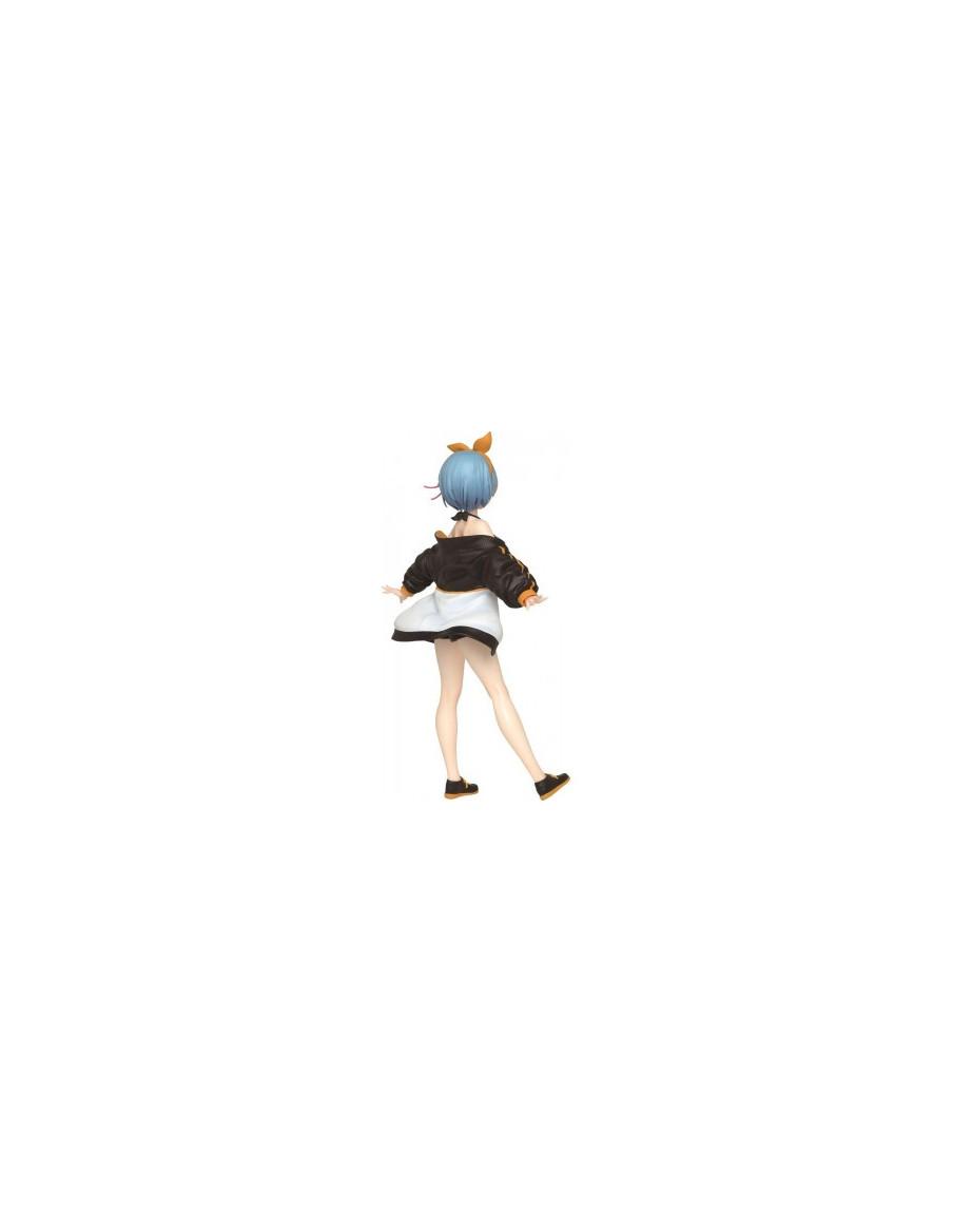 Re:Zero. Rem Jumper Swimsuit ver. Renewall. Precious Figures  - 