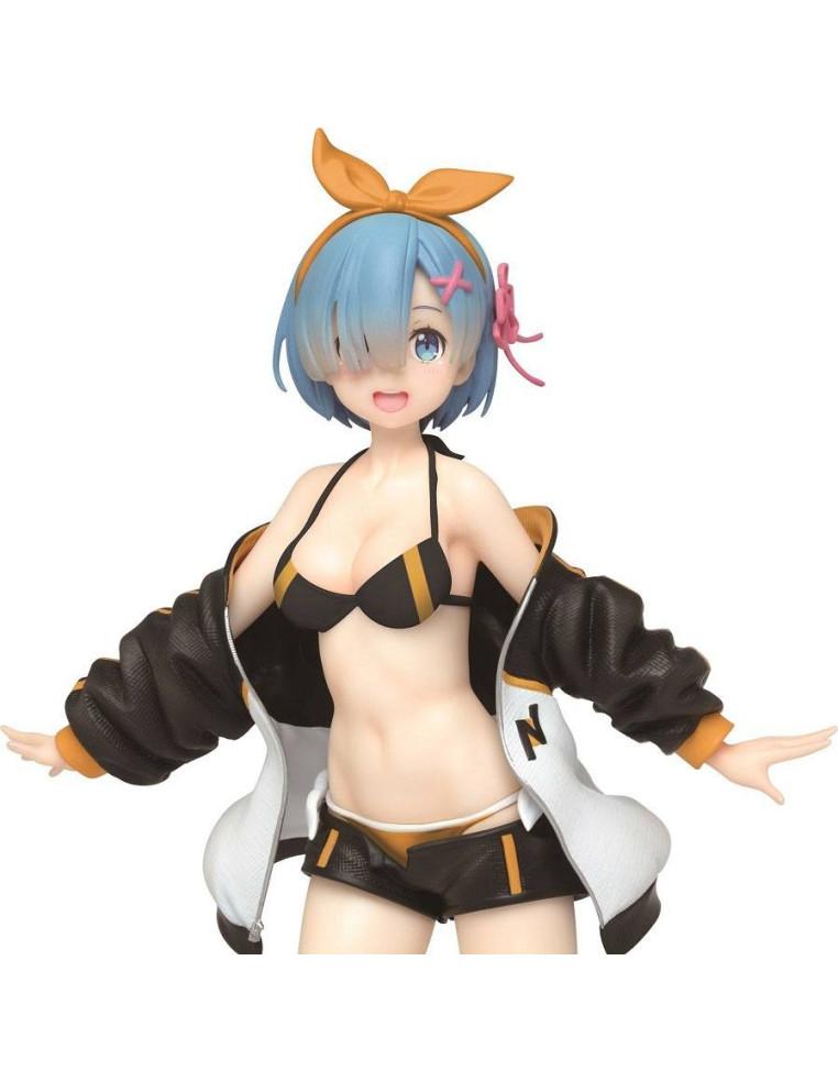 Re:Zero. Rem Jumper Swimsuit ver. Renewall. Precious Figures  - 