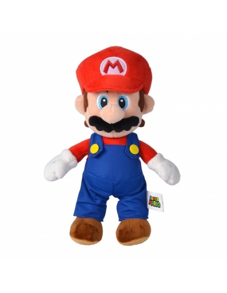 Peluche Mario. Super Mario