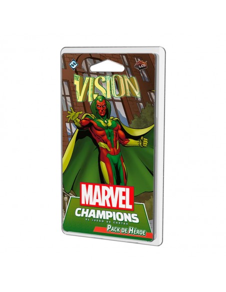 Marvel Champions. Pack de Heroe. The Vision