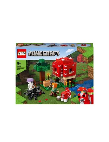LEGO® Minecraft. La Casa-Champiñón™