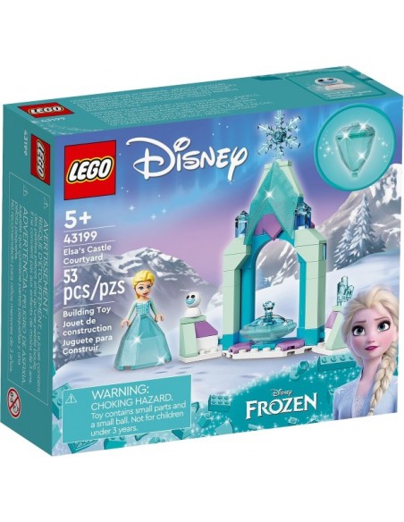 LEGO® Patio del Castillo de Elsa™ Disney