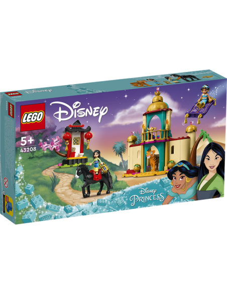 LEGO® Aventura de Jasmine y Mulán™ Disney