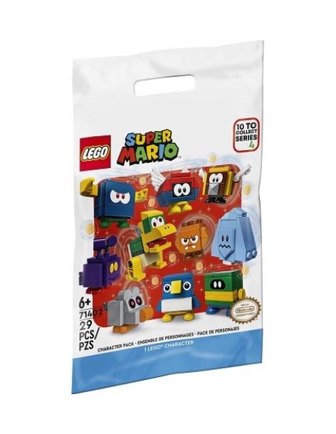 LEGO® Personajes de Super Mario Edición 4. Sobre Aleatorio.  -