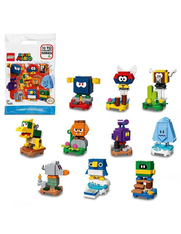 LEGO® Personajes de Super Mario Edición 4. Sobre Aleatorio.  - 