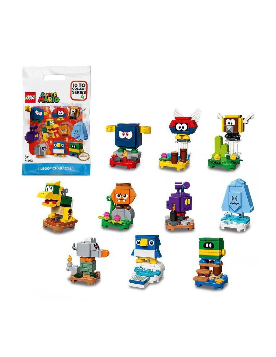 LEGO® Personajes de Super Mario Edición 4. Sobre Aleatorio.  - 