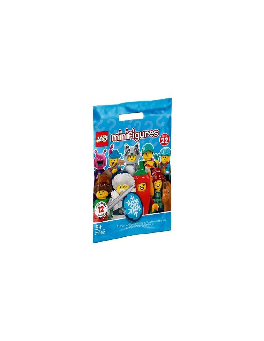 Lego Minifiguras. Serie 22. Sobre aleatorio  - 