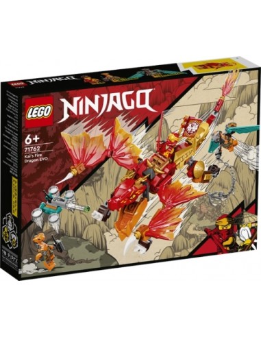 LEGO® Ninjago. Dragón del Fuego EVO de Kai