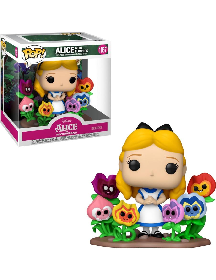 Funko Pop Alicia con Flores. Alicia 70 Aniversario