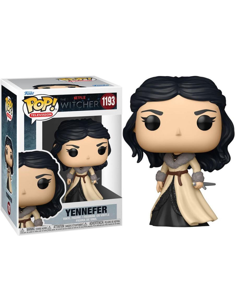 Funko Pop Yennefer. The Witcher