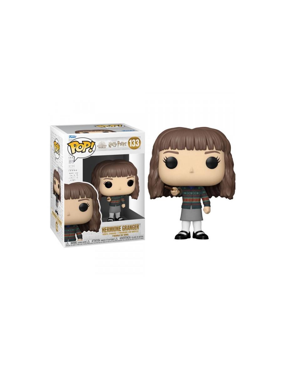 Funko Pop. Hermione Granger con Varita. Harry Potter