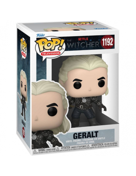 Funko Pop. Geralt. The Witcher