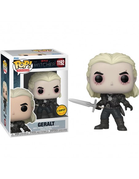 Funko Pop. Geralt. The Witcher CHASE