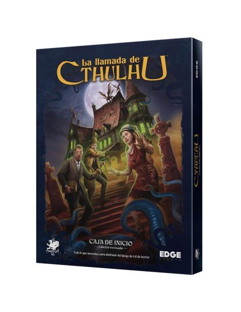 La Llamada de Cthulhu: Caja de Inicio Ed. Revisada  - 6Esta Caja de inicio contiene todo lo que necesitas para comenzar a jugar 