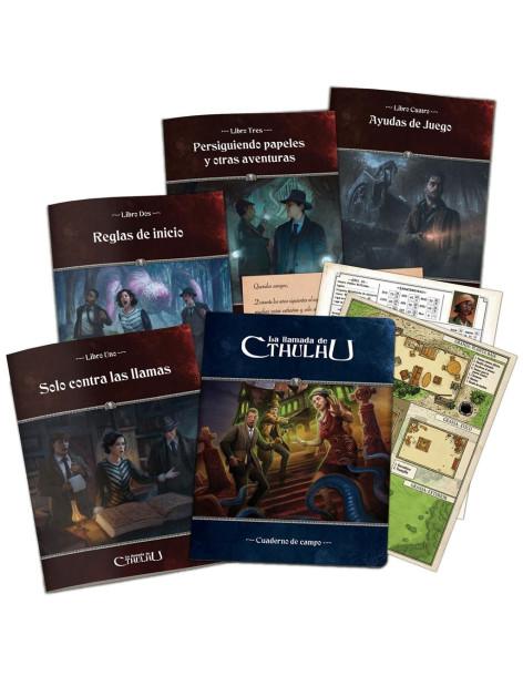 La Llamada de Cthulhu: Caja de Inicio Ed. Revisada  - 6Esta Caja de inicio contiene todo lo que necesitas para comenzar a jugar  2