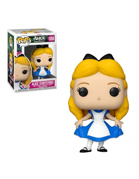 Funko Pop Alicia (reverencia). Alicia en el País de las Maravillas 70th  - 