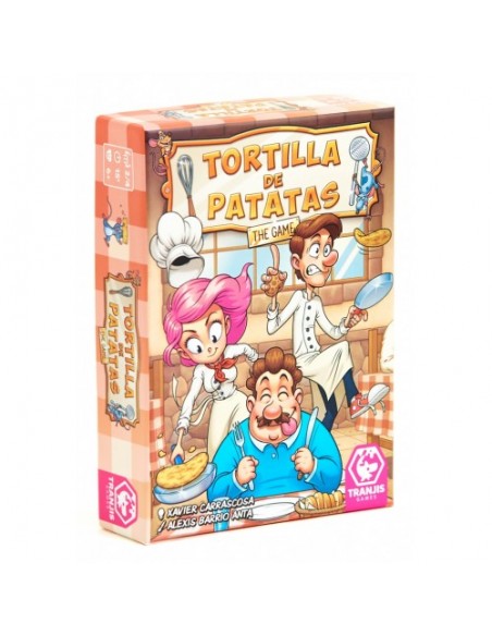 Tortilla de Patatas. The Game
