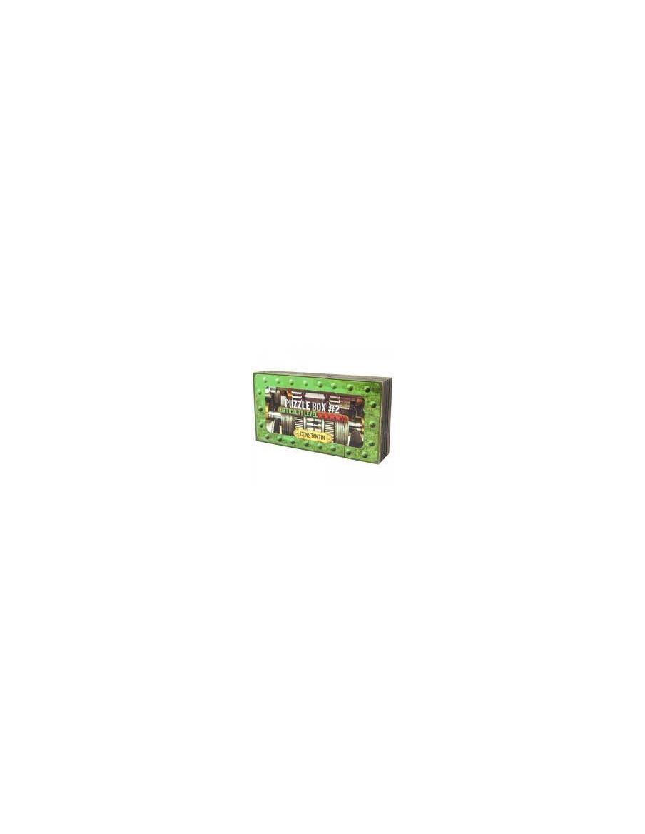 Constantin Puzzle Box nº2  - CHALLENGE: Open Constantin's secret box to keep your own treasure or valuables safe Beautiful puzzl
