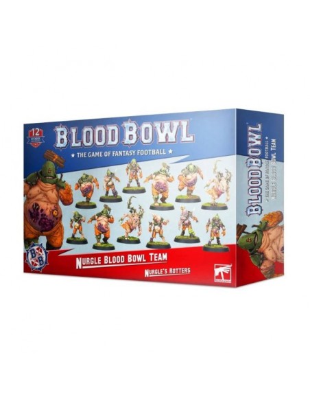 Blood Bowl. Nurgle Blood Bowl Team