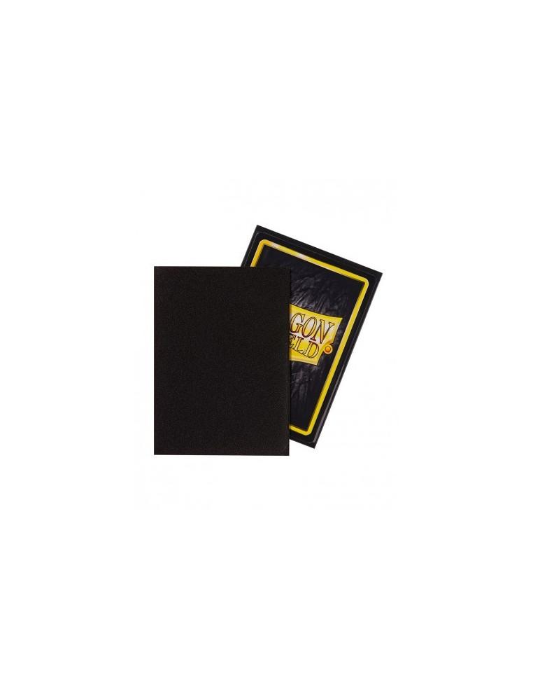 Fundas Dragon Shield Tamaño Standard (63x88mm) - Negro Mate (100)  - Fundas Tamaño Magic The Gathering, Pokemon TCG, Digimon TCG