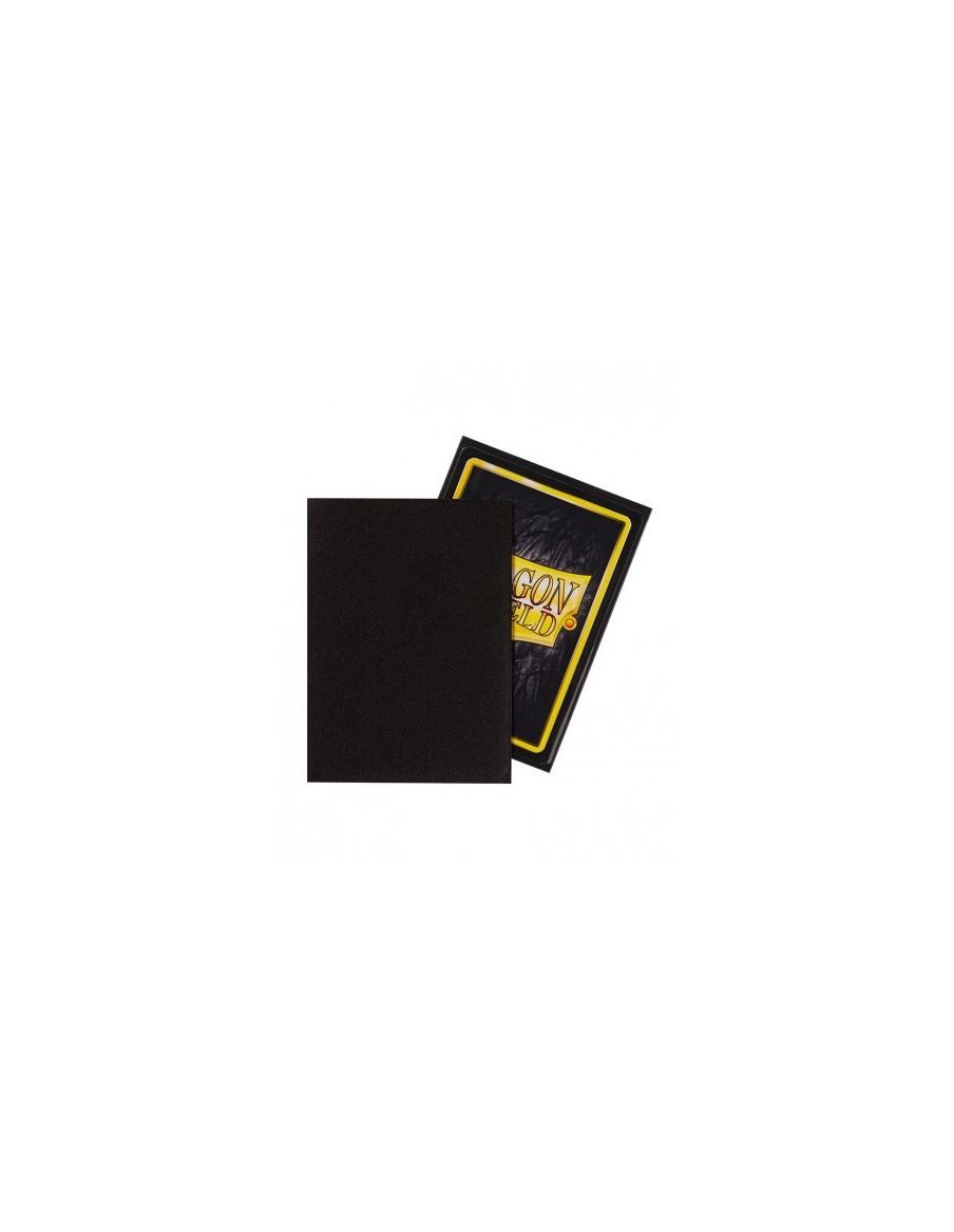 Fundas Dragon Shield Tamaño Standard (63x88mm) - Negro Mate (100)  - Fundas Tamaño Magic The Gathering, Pokemon TCG, Digimon TCG