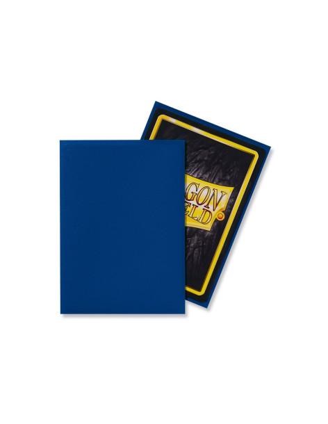Dragon Shield Standard Size Sleeves (63x88mm) - Blue Mate (100)  - Fundas Tamaño Magic The Gathering, Pokemon TCG, Digimon TCG,  2
