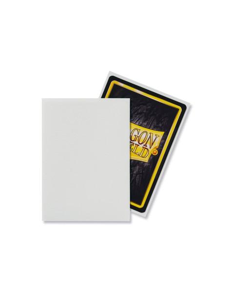 Dragon Shield Standard Size Sleeves (63x88mm) - White Mate (100)  - Fundas Tamaño Magic The Gathering, Pokemon TCG, Digimon TCG, 2