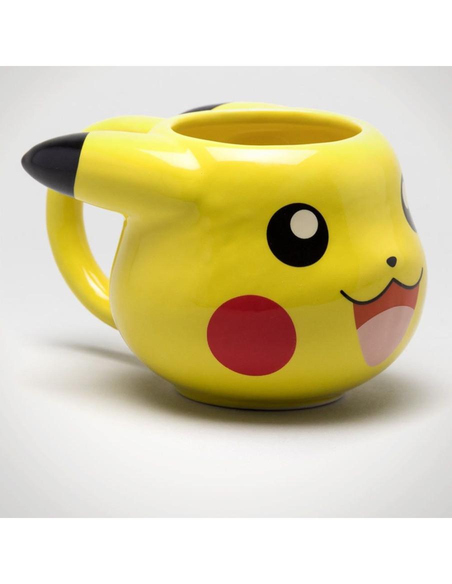 Taza Pikachu 3D  - Taza Pokémon de Pikachu! 