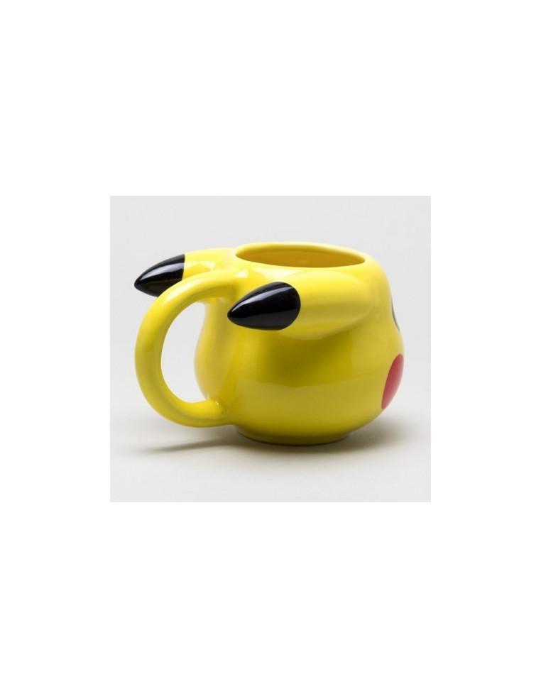 Taza Pikachu 3D  - Taza Pokémon de Pikachu! 
