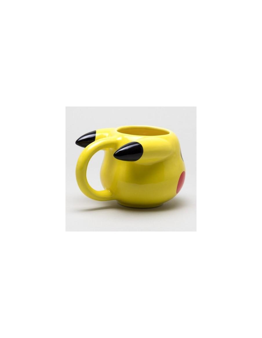 Taza Pikachu 3D  - Taza Pokémon de Pikachu! 