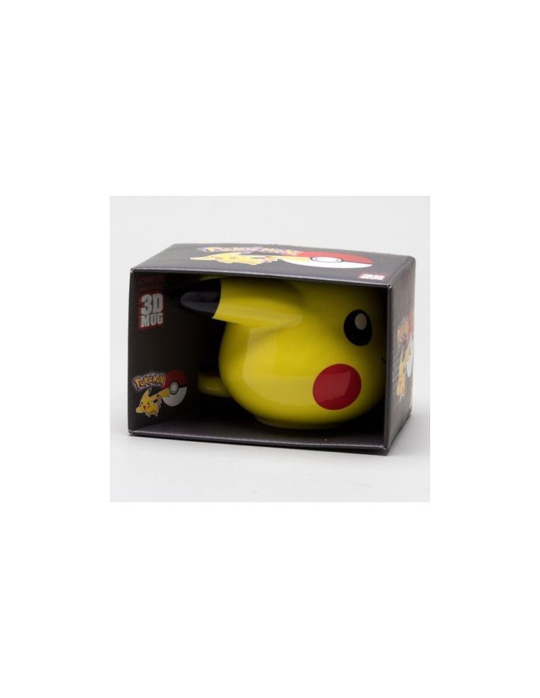 Taza Pikachu 3D  - Taza Pokémon de Pikachu! 
