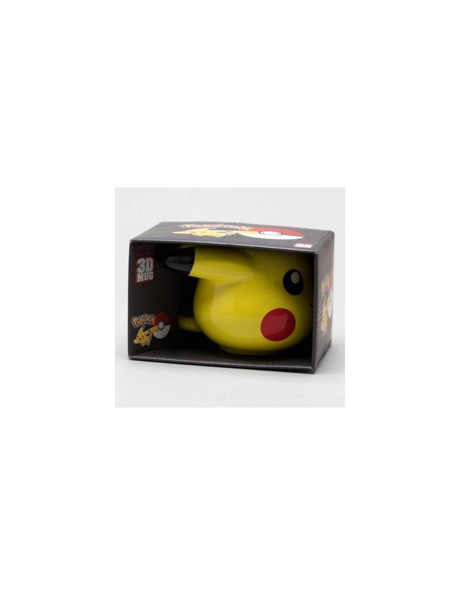 Taza Pikachu 3D  - Taza Pokémon de Pikachu! 