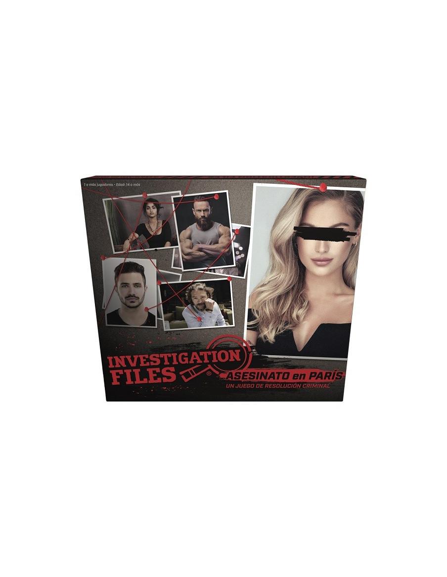 Investigation Files. Asesinato en Paris  - 