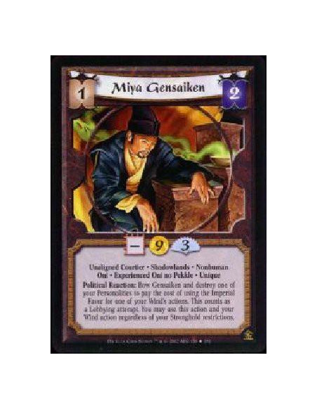 Miya Gensaiken Exp FOIL