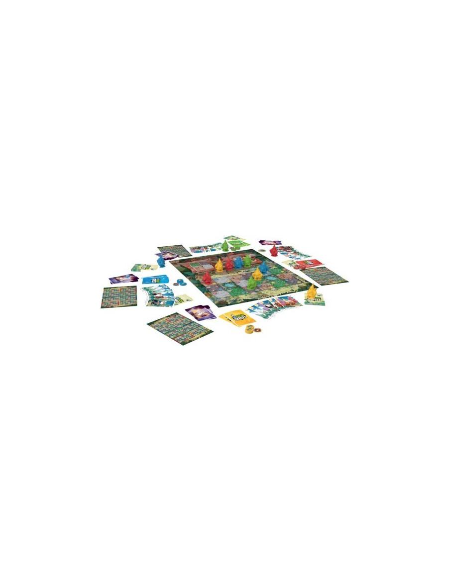 75 Gnom' Street. Zacatrus  - 75 Gnom' Street es un juego de tablero, de 2 a 4 participantes, en el que los gnomos abandonarán su