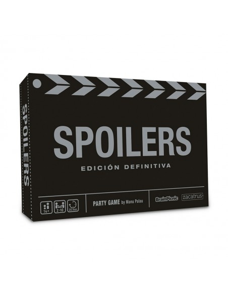 Spoilers Definitive Edition. Board Game