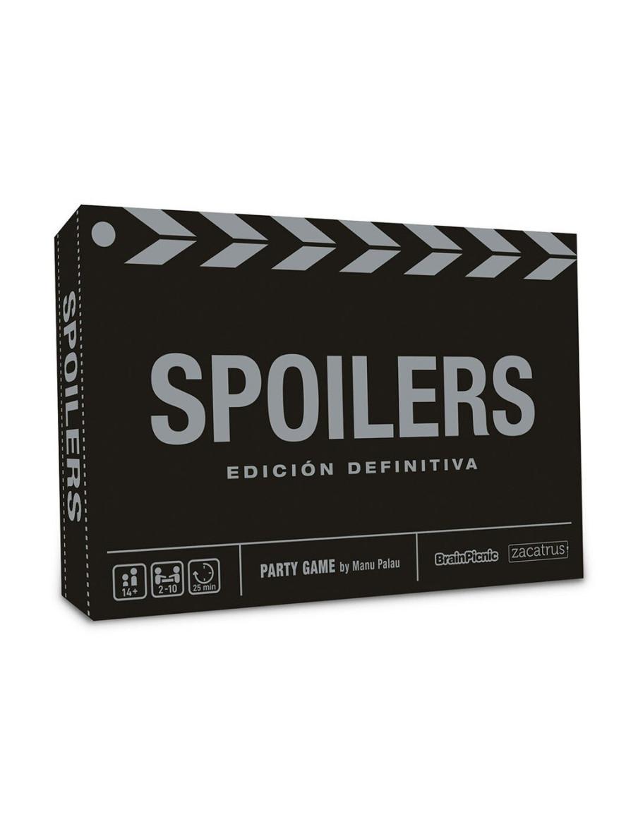 Spoilers Definitive Edition. Board Game  - Spoilers Edición Definitiva es una nueva edición de Spoilers con más películas dispar