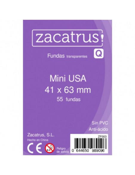 Fundas Zacatrus Mini-Usa (41x63mm) (55)