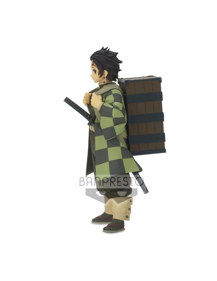 Figura Banpresto Tanjiro Kamado. Demon Slayer.  - 