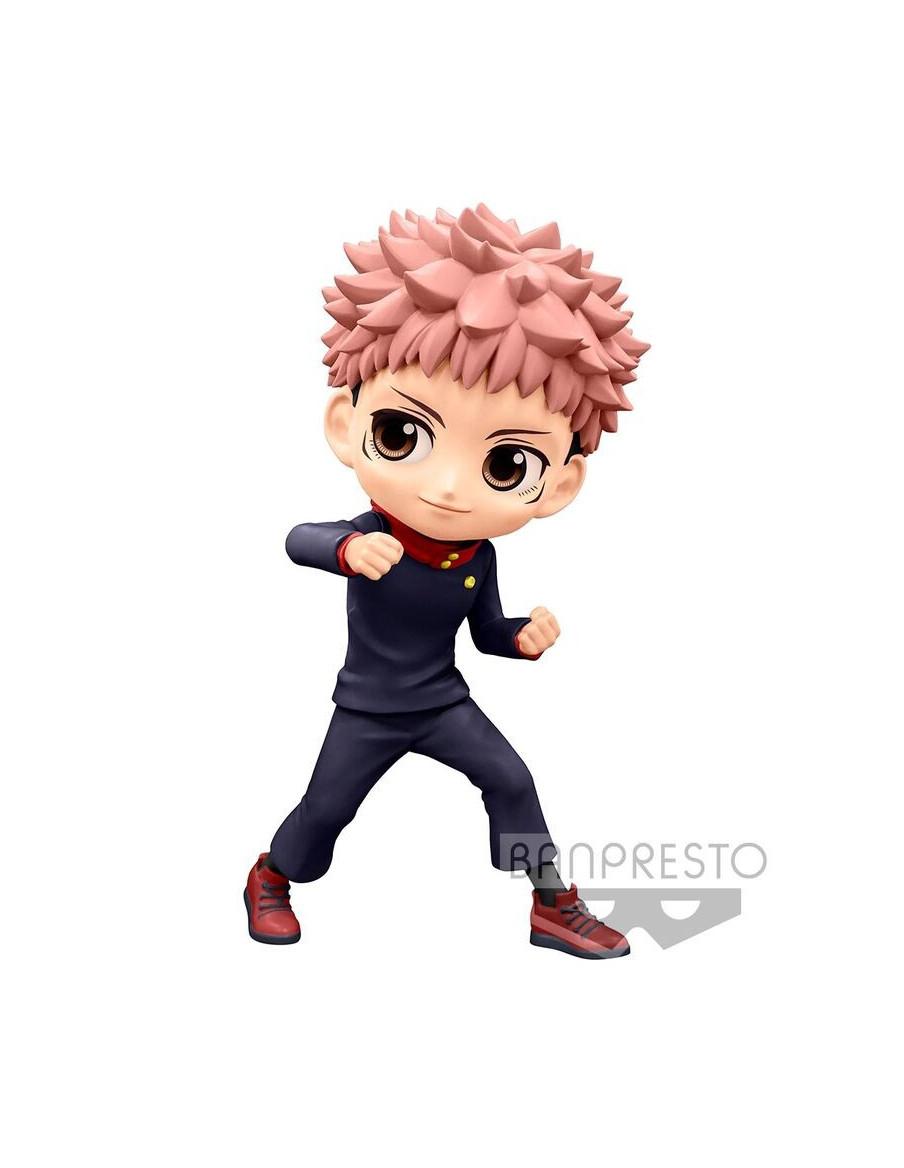 Figura Qposket .  Yuji Itadori - Jujutsu Kaise  - 