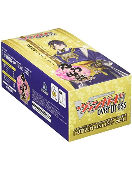 OverDress Touken Ranbu -ONLINE- 2021: Booster Box (12)