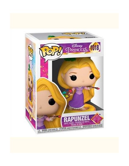Funko Pop Rapunzel. Ultimate Princess. Enredados