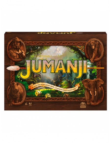Jumanji the Board Game