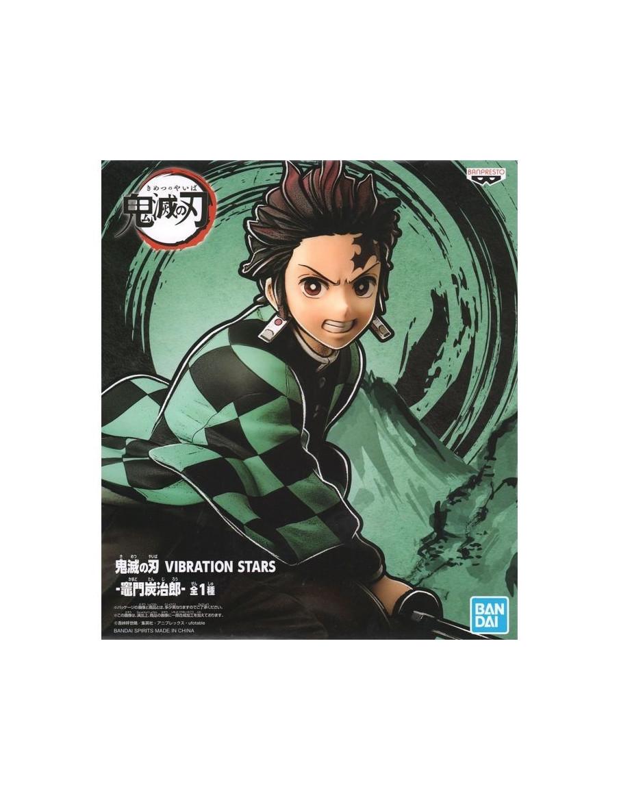 Figure Banpresto Vibration Stars. Demon Slayer. Tanjiro Kamado  - 