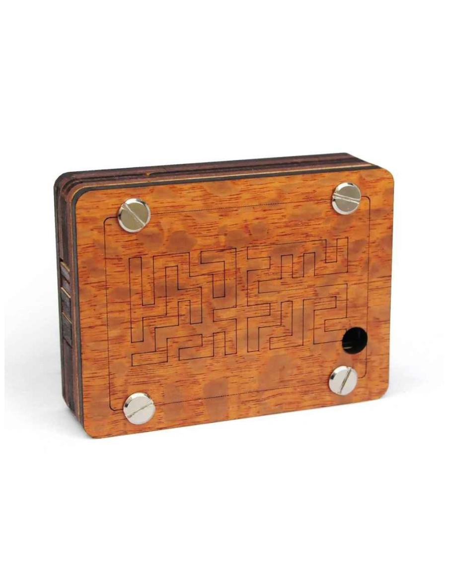 Caja Secreta Laberinto 1-2-3  - 