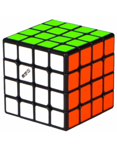 Magnetic 4x4x4 Qiyi Speedcube black body  -  2