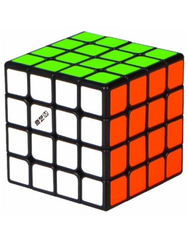 4x4x4 Qiyi Speedcube Magnético Base negra  - 